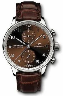 IWC Portuguese Chrono-Automatic Rose Gold / Watches of Switzerland IW3714-63 (IW371463)
